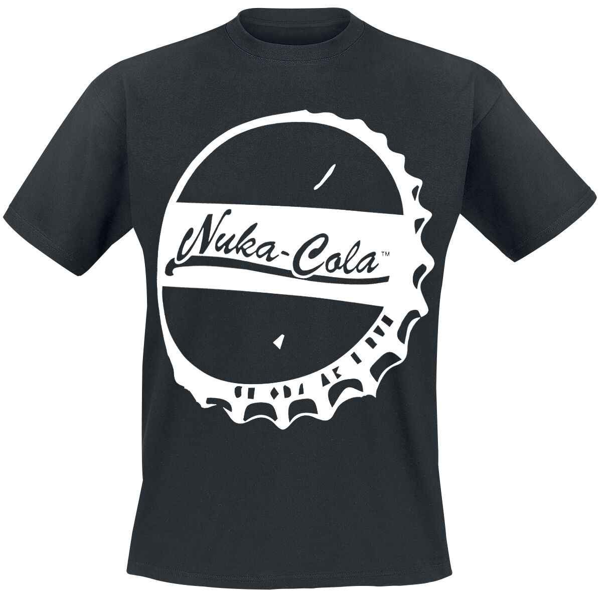 4 - Capsule Nuka-Cola | Fallout T-Shirt Manches courtes