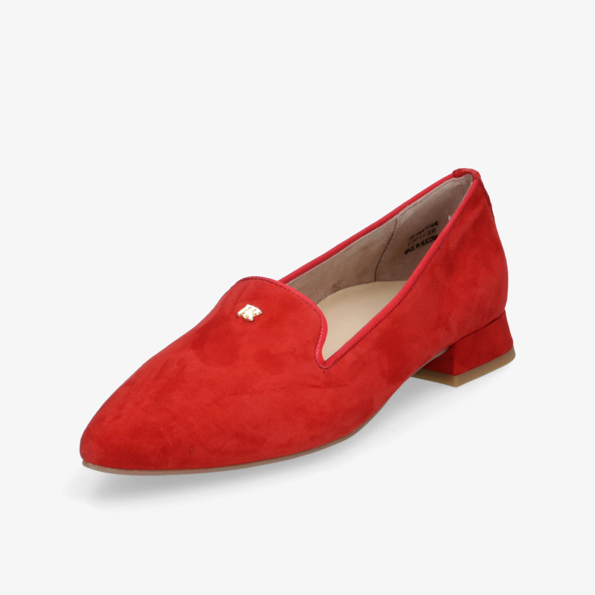 paul green Damen Slipper rot