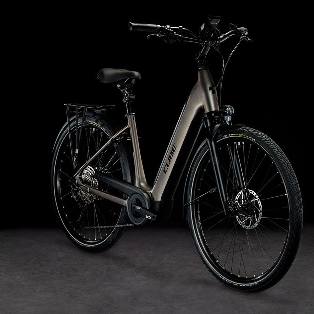 Cube Supreme Sport Hybrid SLX 625 Easy Entry teak´n´black kaufen | Bike-Discount