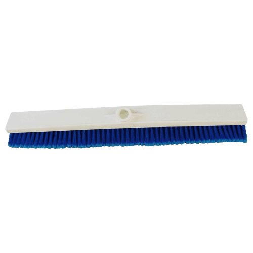 Balai fibres souples PLP 60 cm bleu Maine Brosserie