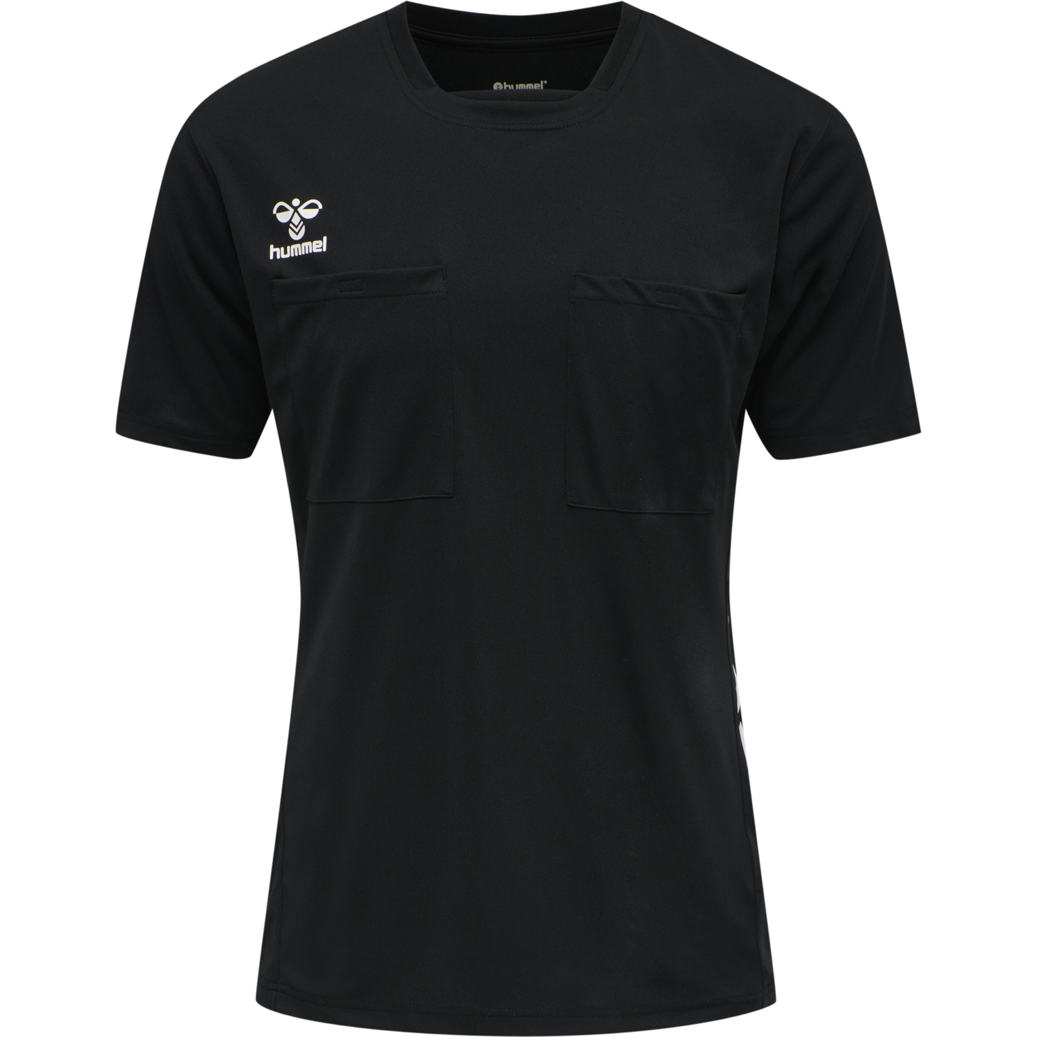 hmlREFEREE CHEVRON JERSEY S/S