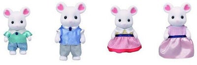 Sylvanian Families Figursett Musefamilie Marshmallow