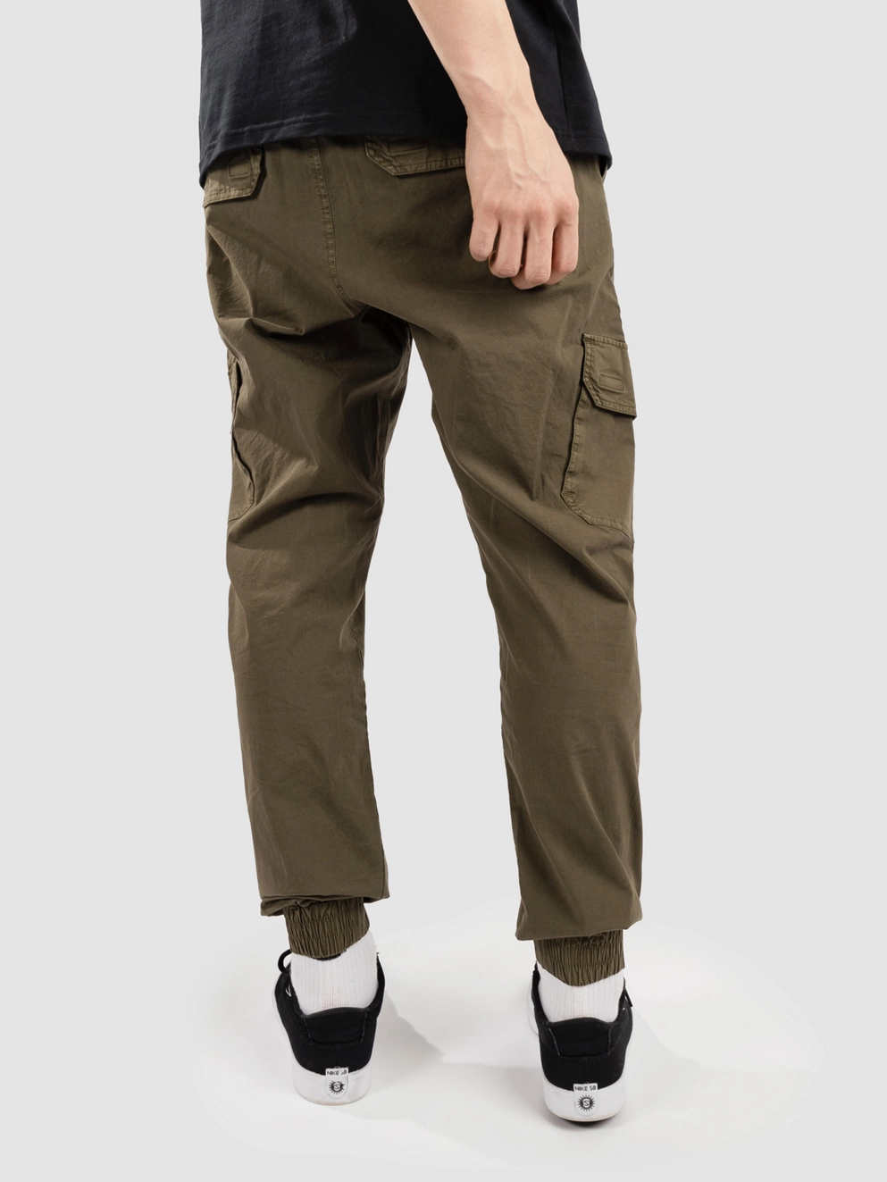 Kazane Morris Washed Pants grape leaf