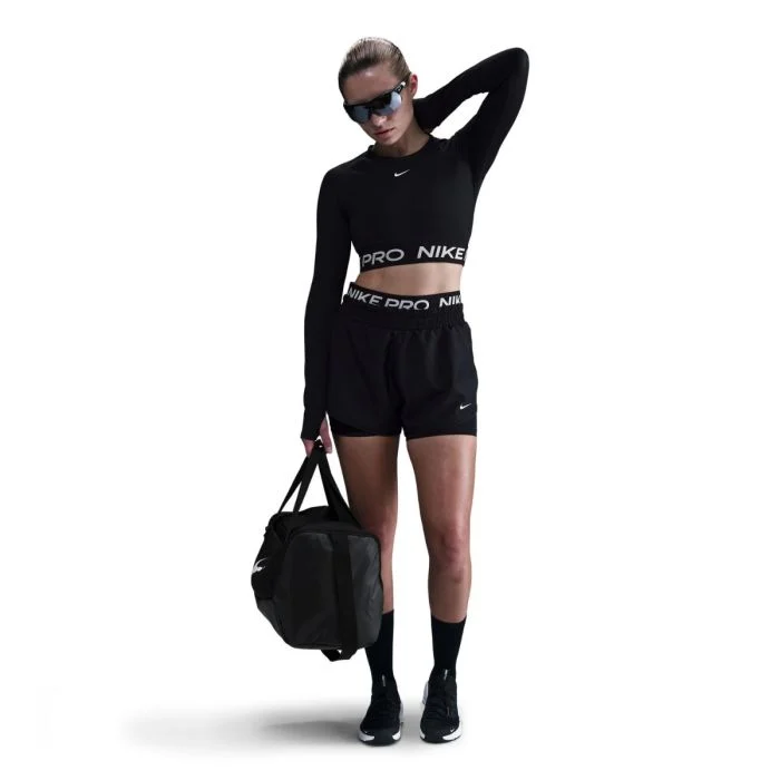 Nike Dame Shorts Pro Dri-FIT TT 2in1 Shorts Sort