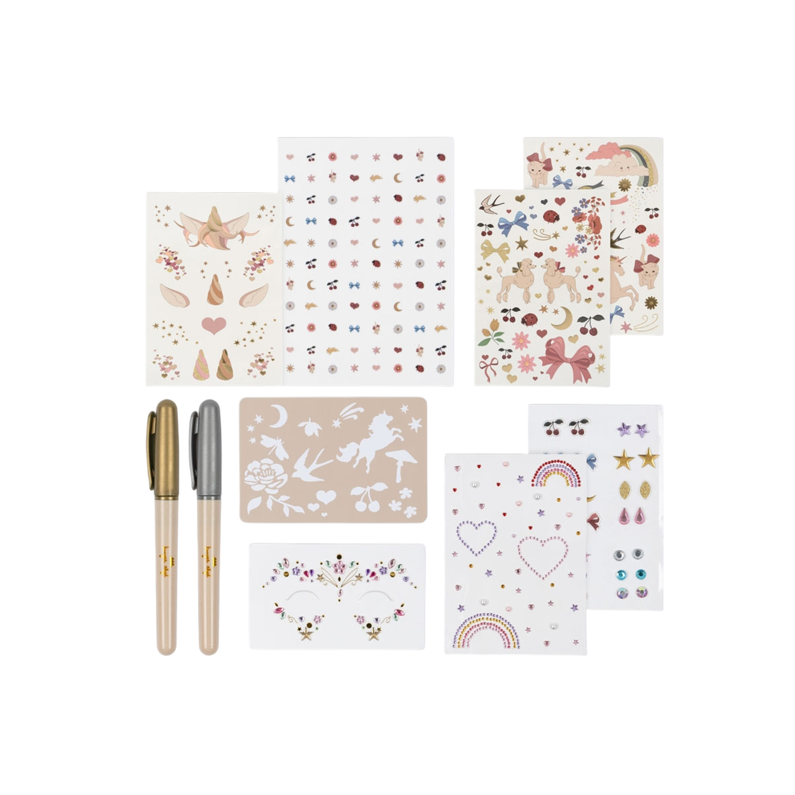 Sticker Set Pink