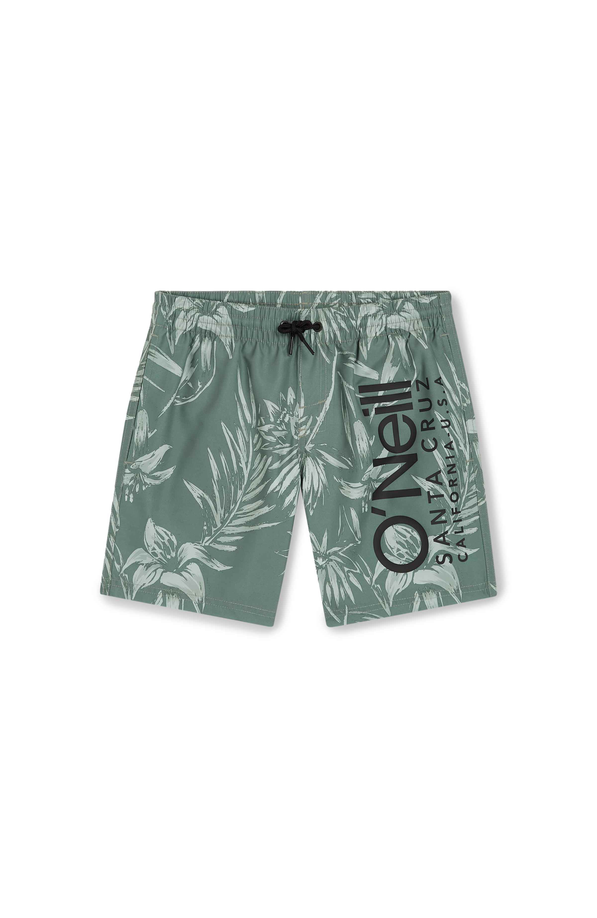 Jongens Mix and Match Cali Floral 14'' zwembroek O`Neill Grijsgroen