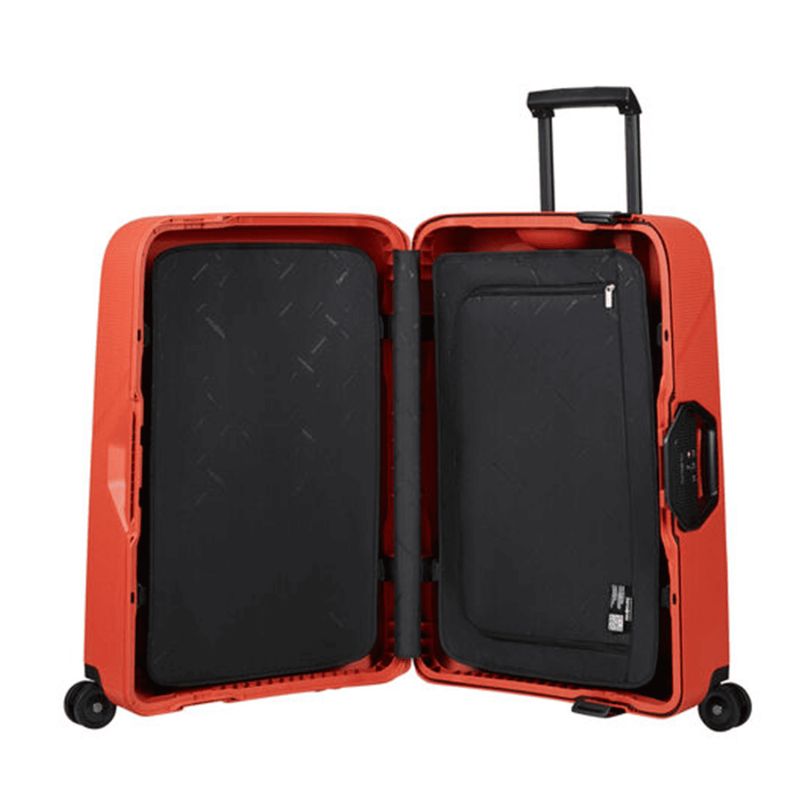 Valise rigide Magnum Eco 75 cm Maple Orange