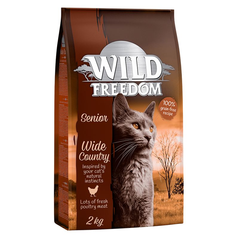 Lots économiques Wild Freedom 3 x 2 kg