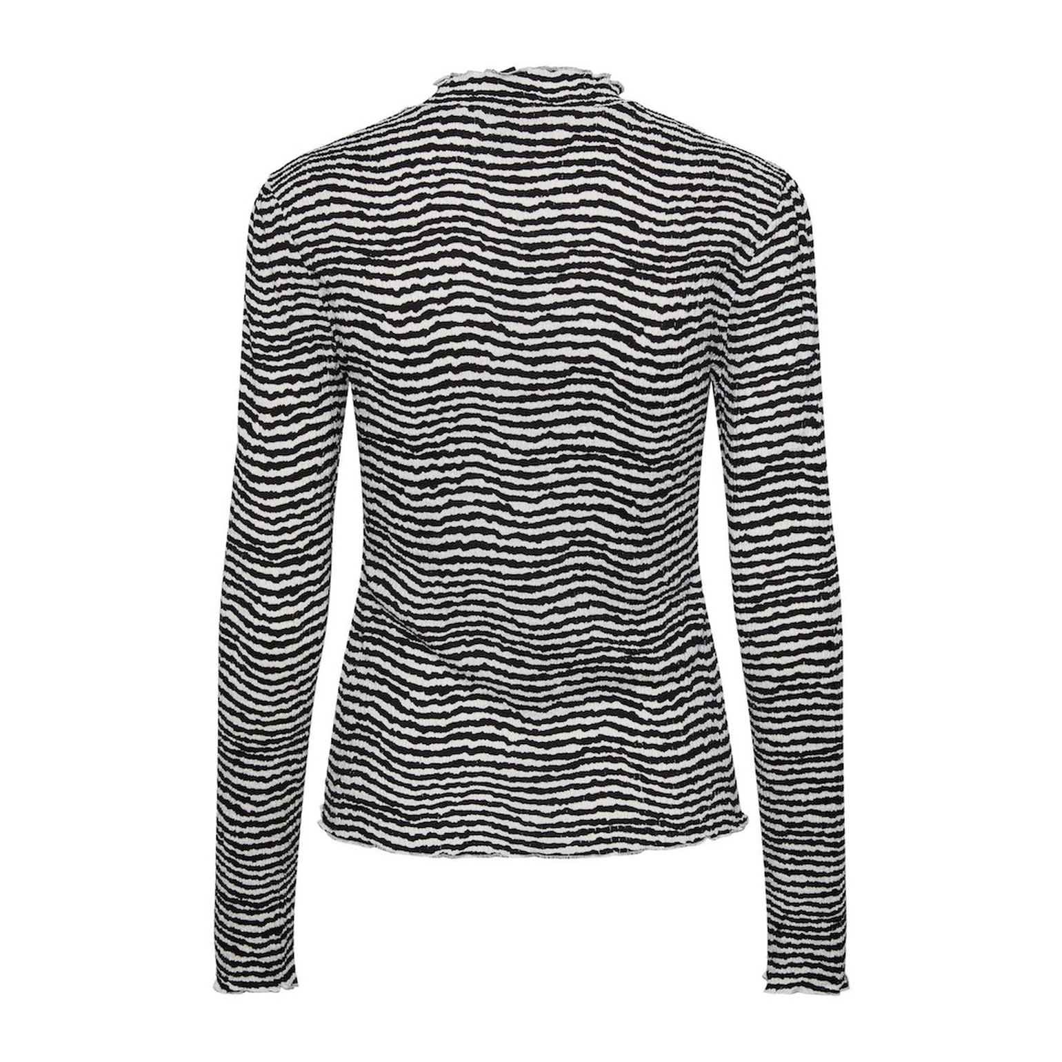 Pieces PCSESH LS T-NECK TOP BC