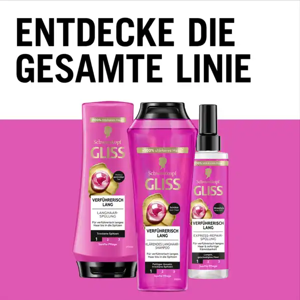 Verführerisch Lang Shampoo