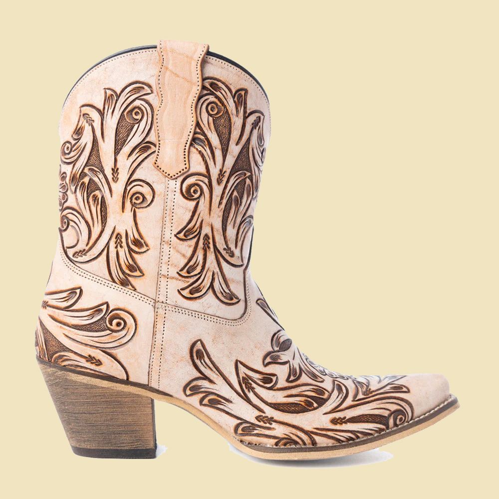 Myra Bag Boots Copper Rose Cream