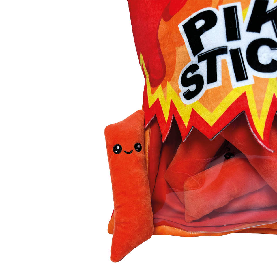 JollyPlush kussen Pika Sticks - 50 cm