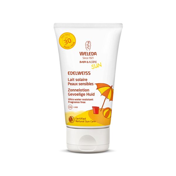 Weleda Edelweiss Zonnelotion Gevoelige Huid SPF30 150 ml