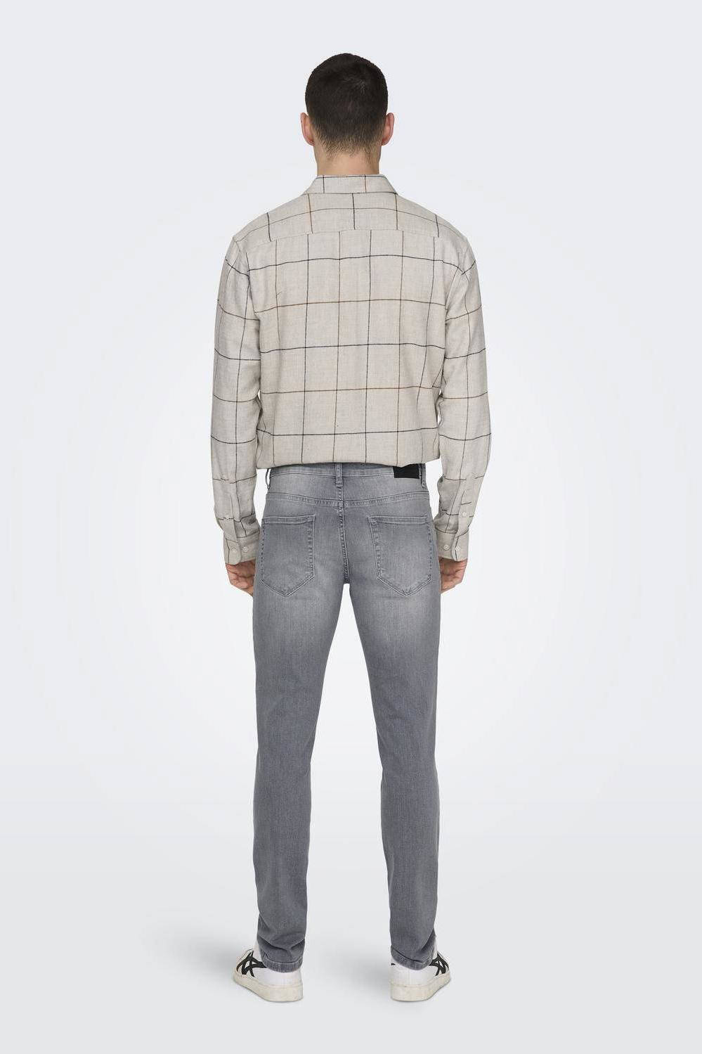 ONLY & SONS ONSLOOM slim slim fit jeans grey denim