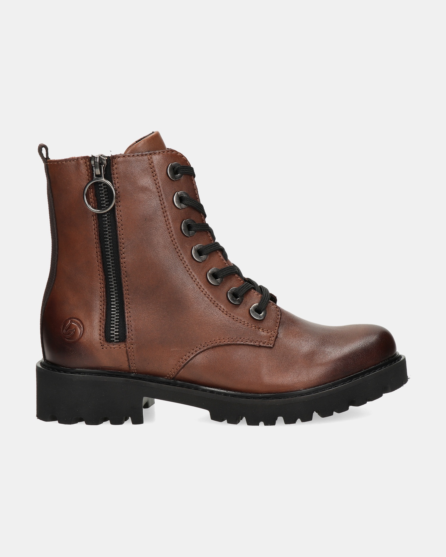 Remonte Veterboots  - cognac