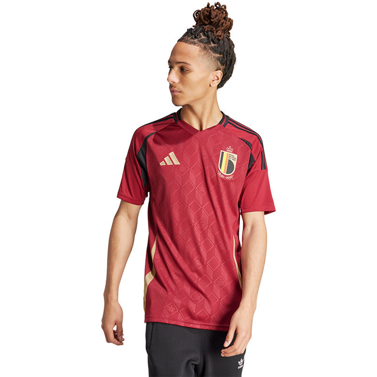 adidas België Thuis Shirt 2024/2026