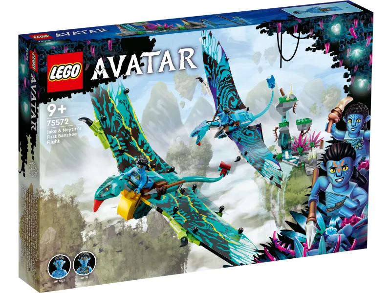 LEGO Avatar 75572 Jake og Neytiris første furie-flyvetur