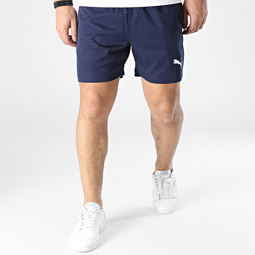Short Jogging Active 586728 Bleu Marine