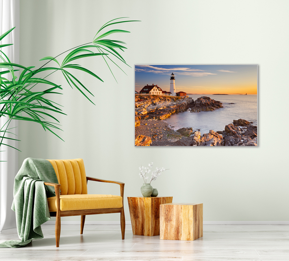 Akustikbild LEUCHTTURM 80x120cm, 7kg