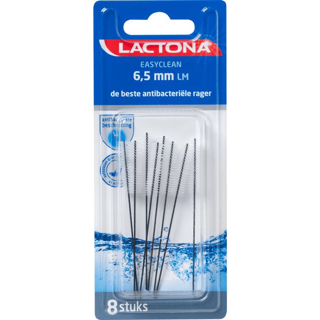 Lactona Easyclean 6,5 mm LM 8 stuks