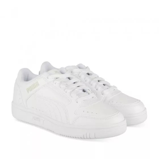 Baskets BLANC PUMA Rebound Jr