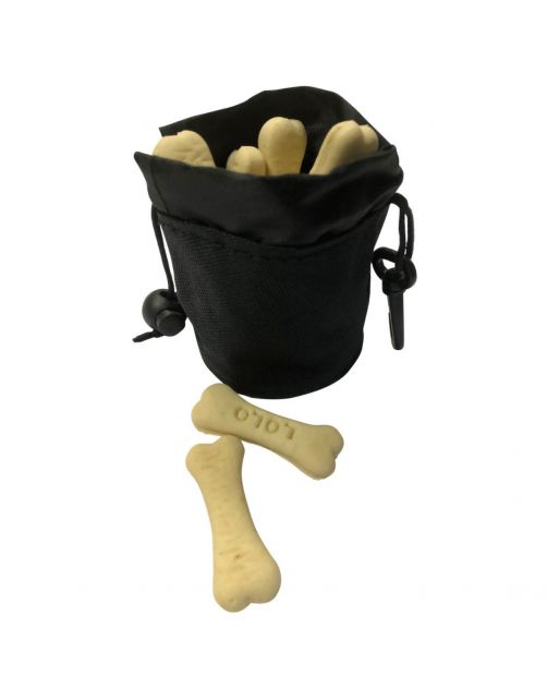 Adori Snackbag Met Karabijnhaak 9x7 cm - Hondensnackzak