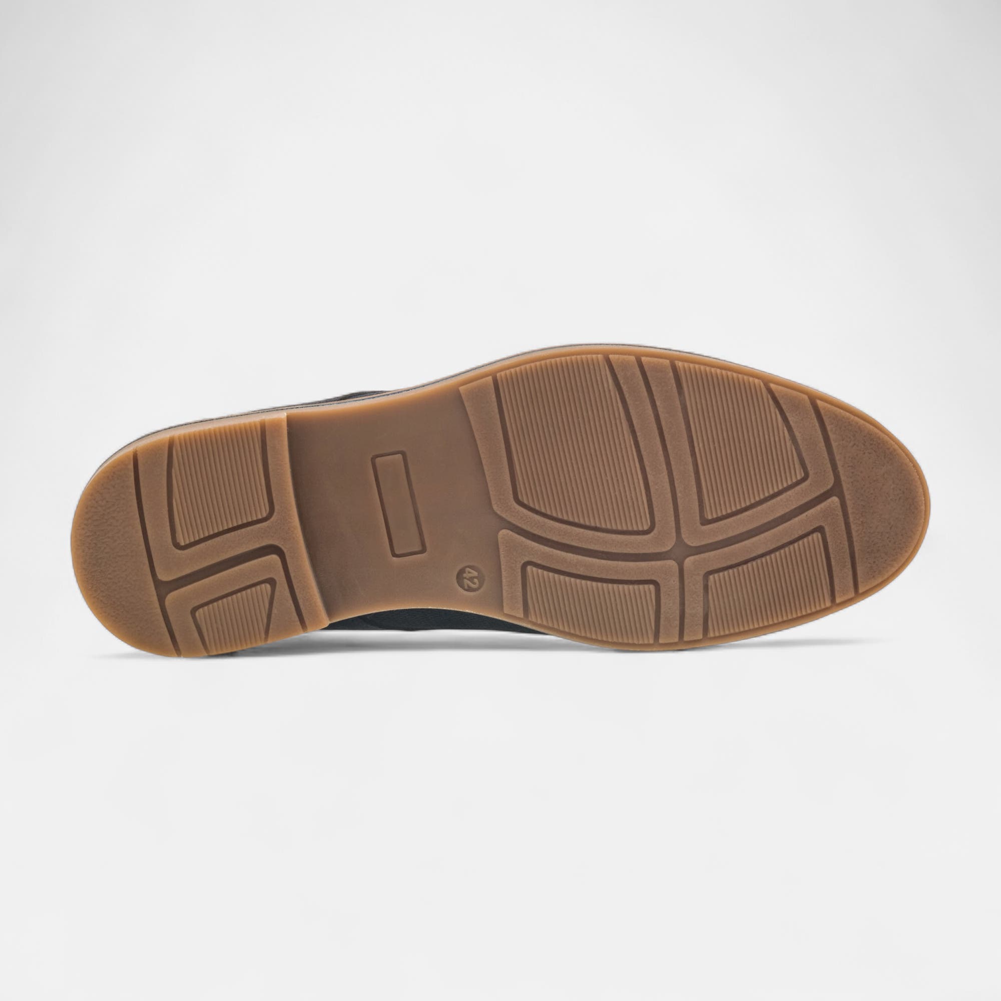 Derbies Homme en cuir bleu marine