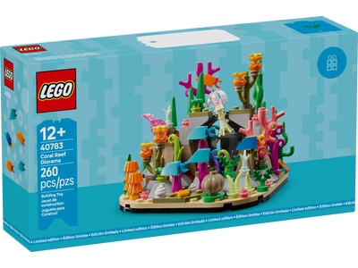 LEGO Koraalrif diorama (40783)