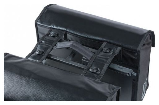Saoches de Porte-Bagage Basil Urban Load MIK 53L Noir
