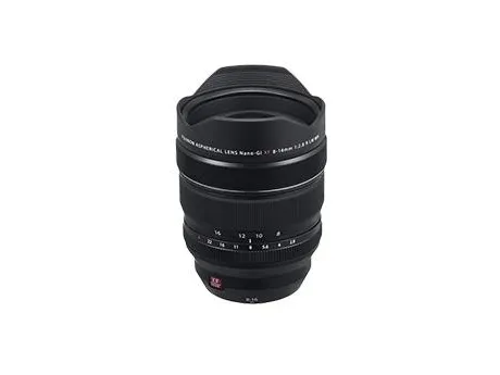 Fujifilm XF8-16 mm F2.8 R LM WR, MILC/SLR, 20/13, Ultra bredlinse, 0,25 m, 2,8 - 22, Auto/manuel