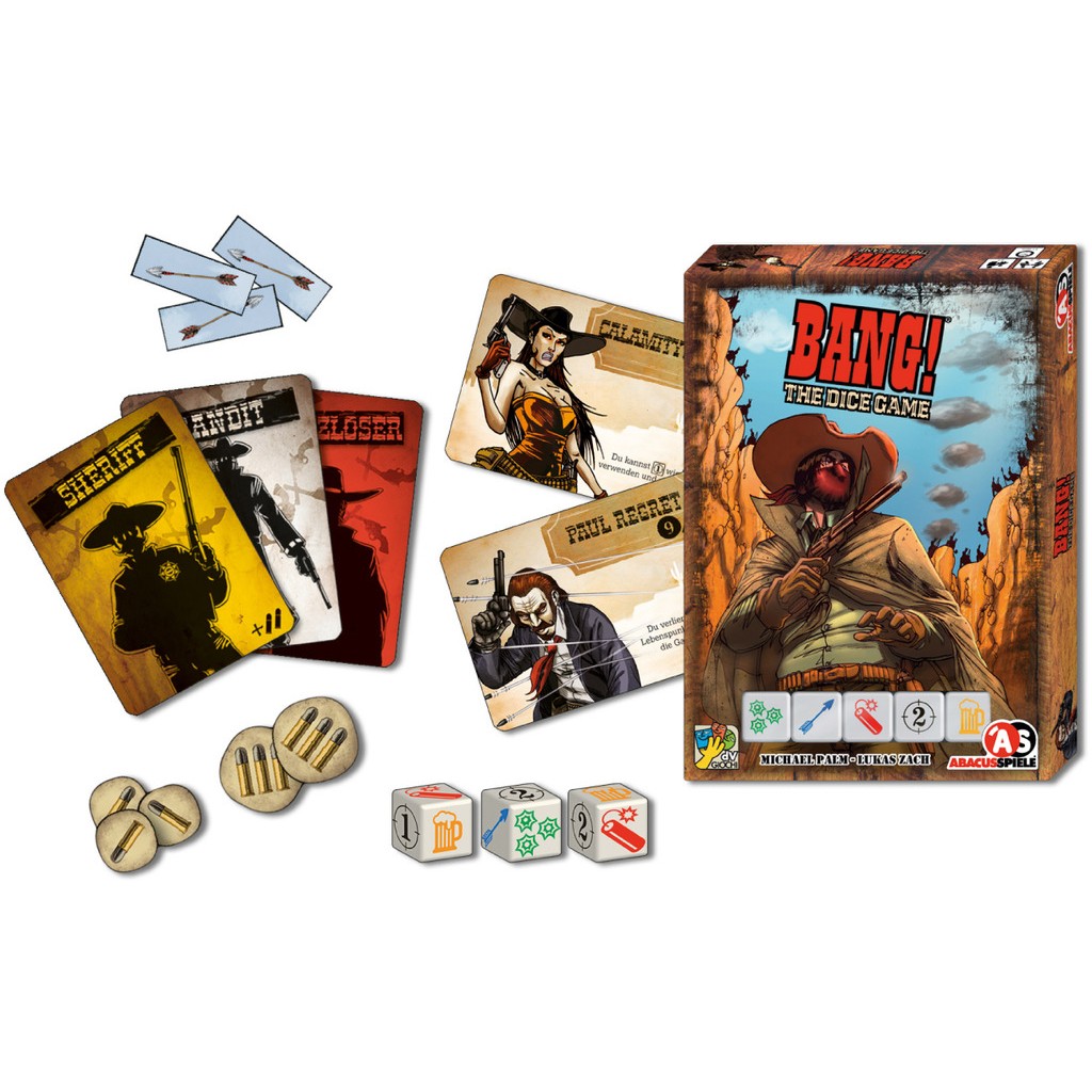 Bang! - The Dice Game
