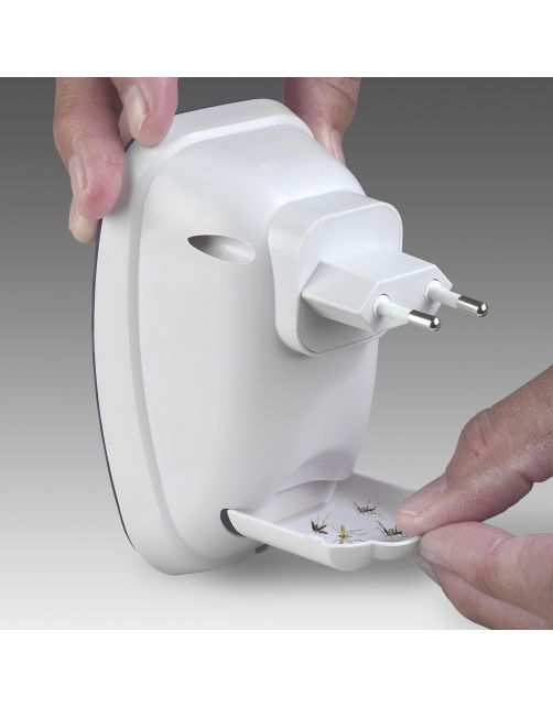 Eurom Fly Away Vliegenlamp Plug-In - Insectenbestrijding - Blauw Wit Electrisch