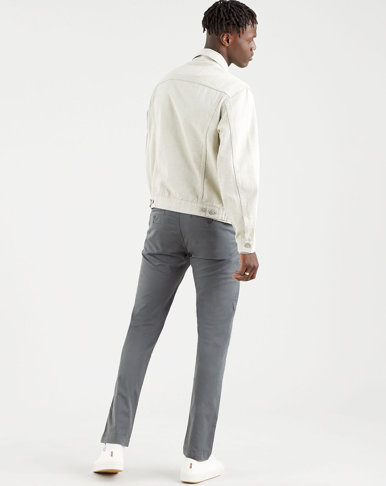 Levi's® Veste en Jean Trucker coupe Vintage Fit beige