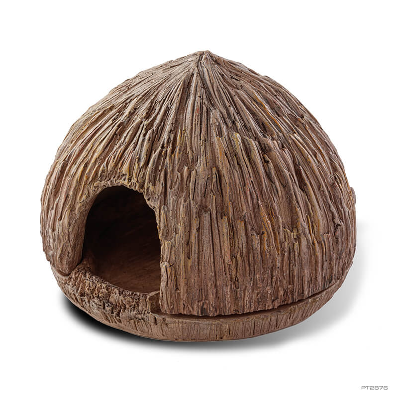 Abrigo para sapos de coco Exoterra