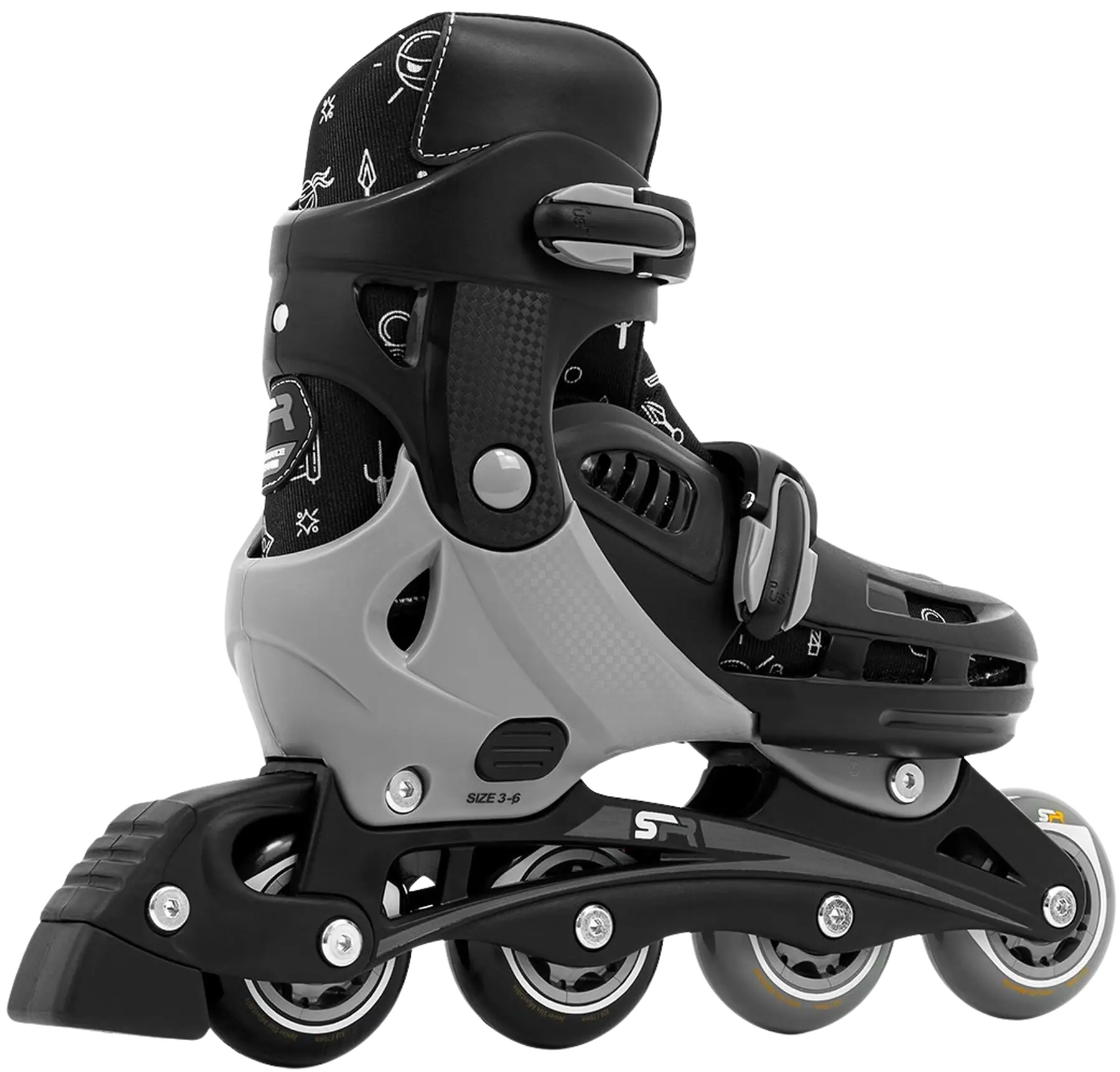 SFR Cyclone II Inliners Børn | SkatePro