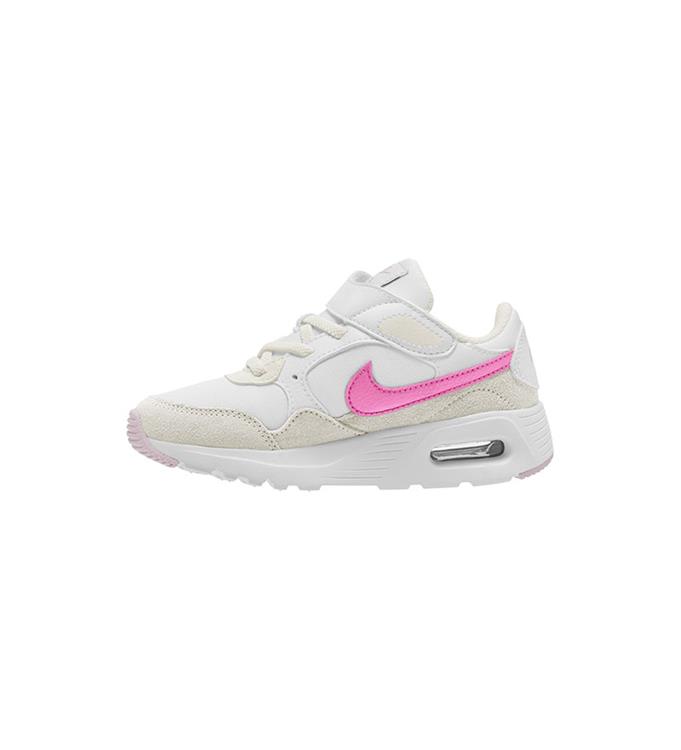 Nike Litte Kids Air Max SC Sneakers CZ5356 WHITE-PLAYFUL-PINK-PHANTOM
