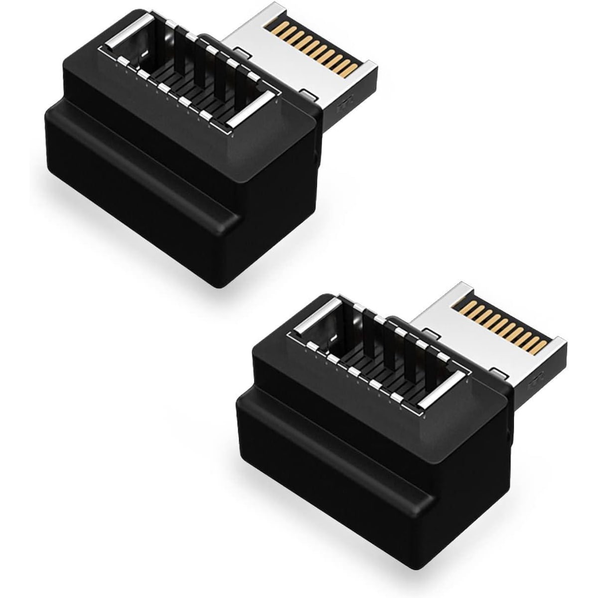 NÖRDIC Type E til Type E vinklet adapter