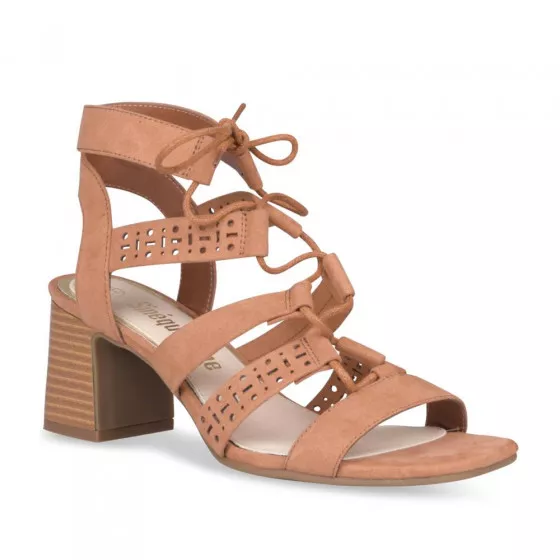 Sandales COGNAC SINEQUANONE
