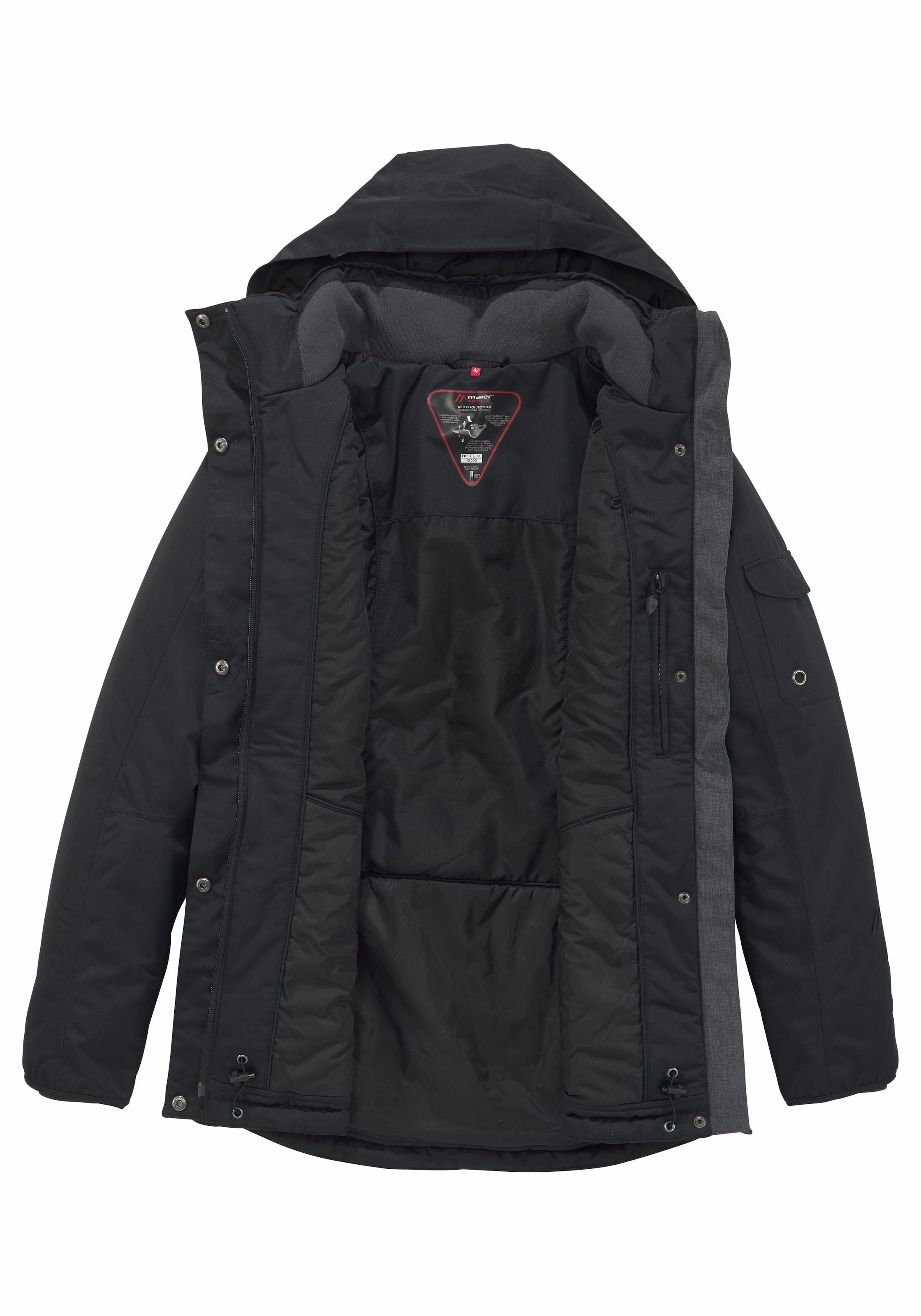 Maier Sports Winterjacke »TAMI« mit Kapuze Wasserdicht & Winddicht & Atmungsaktiv