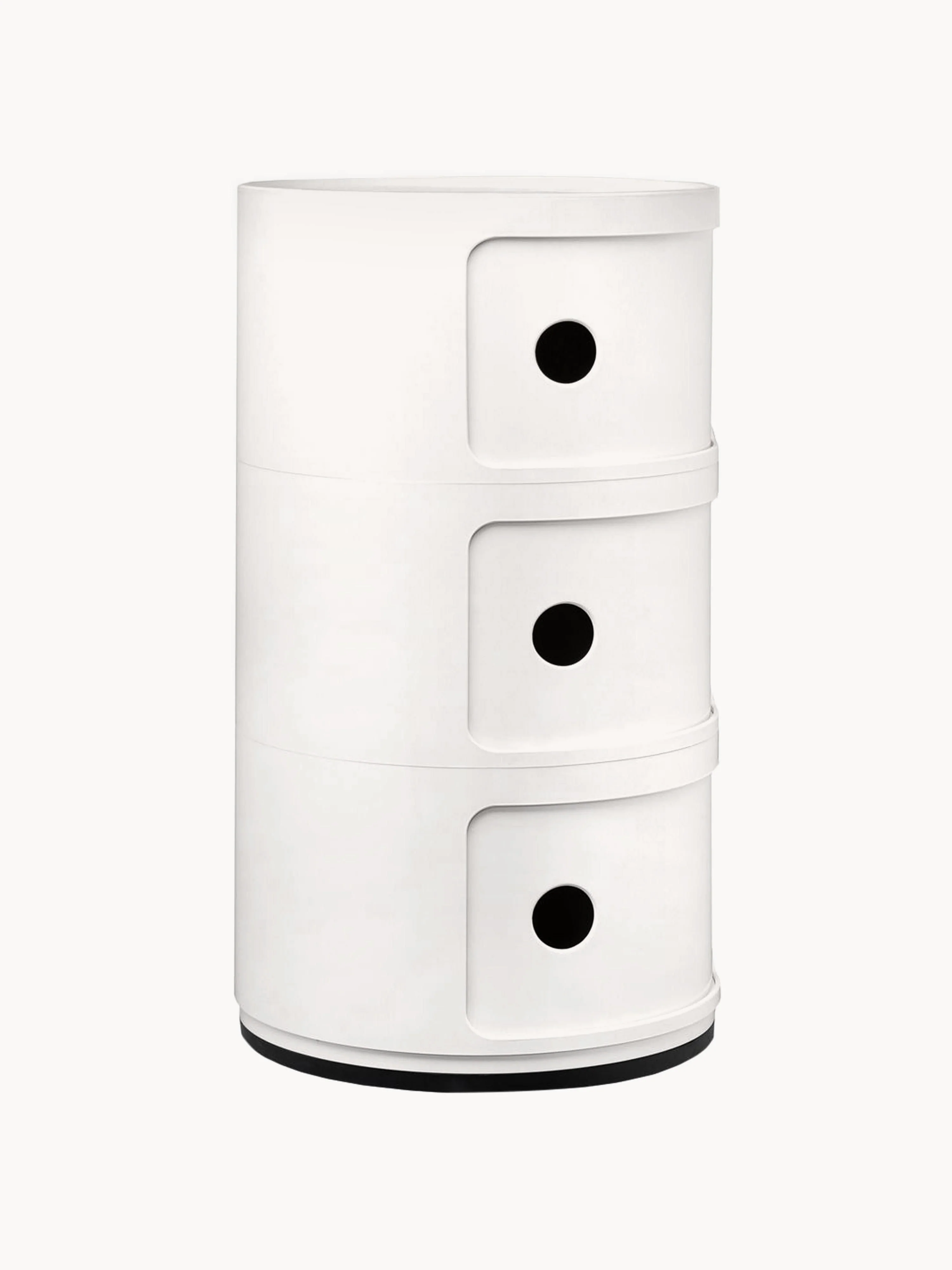 Design container Componibili, 3 modules, H 59 cm