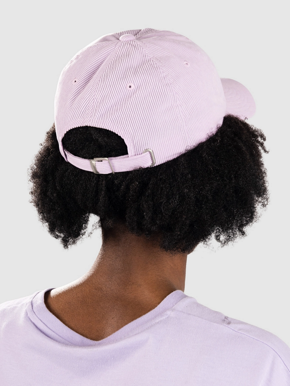 Volcom Circle Stone Cord Dad Cap dusty lavender