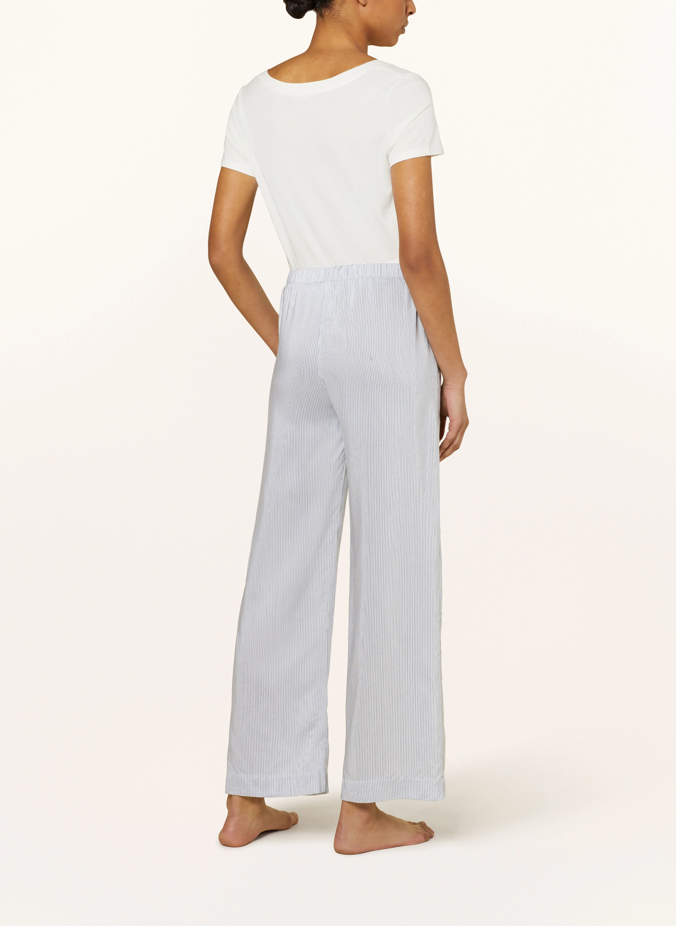 zimmerli Schlafhose FEMININE STRIPES