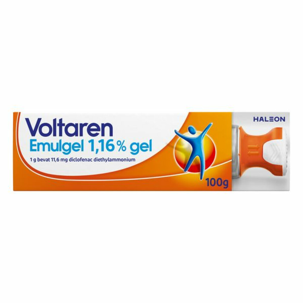 Voltaren Emulgel 1.16% Doseer en Smeerdop100 gr
