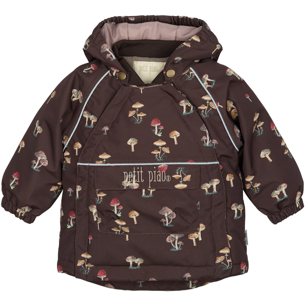 Køb Petit Piao Fungi AOP PPDard Winter Jakke