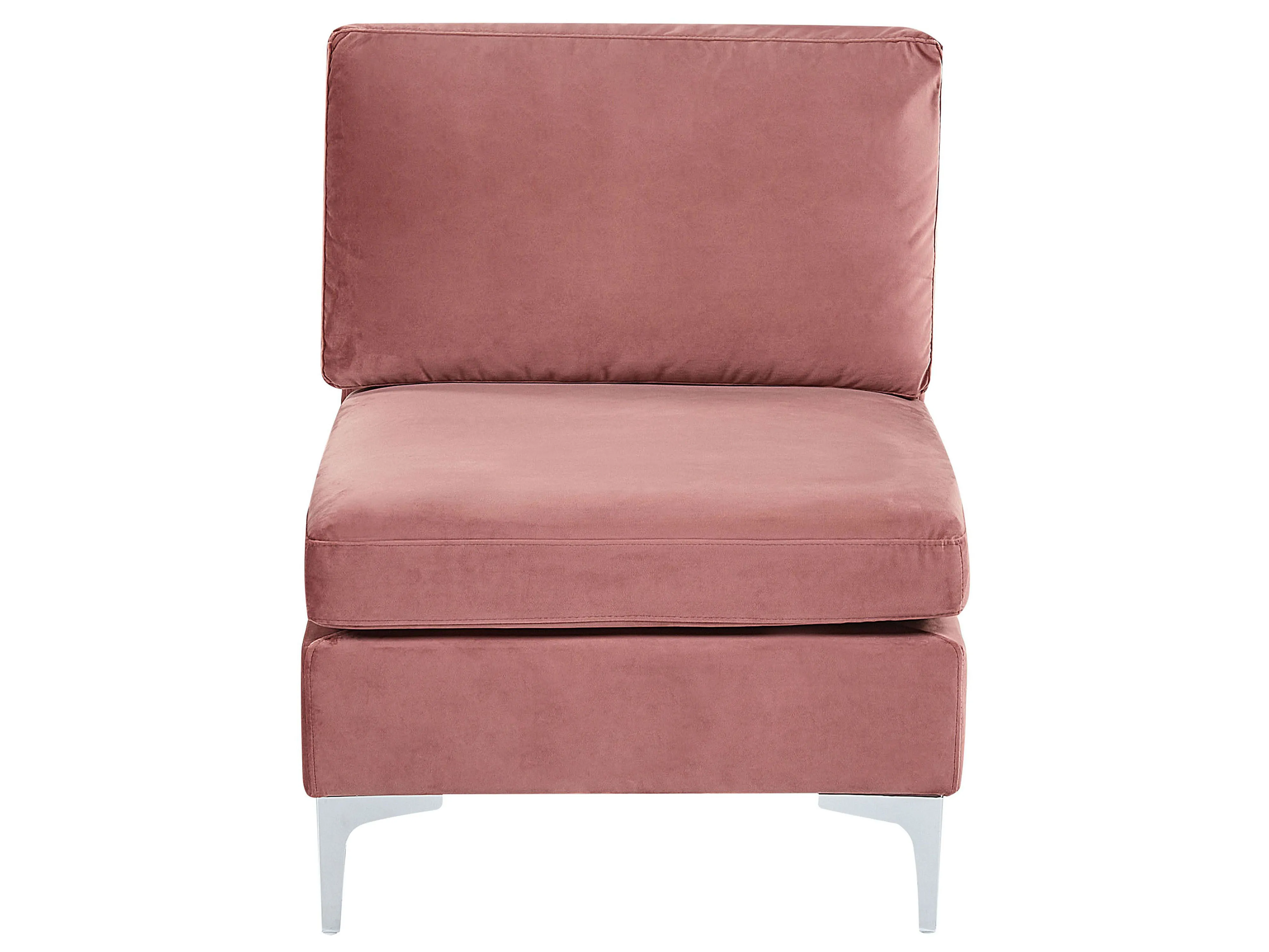 Zitmodule EVJA Fluweel Roze