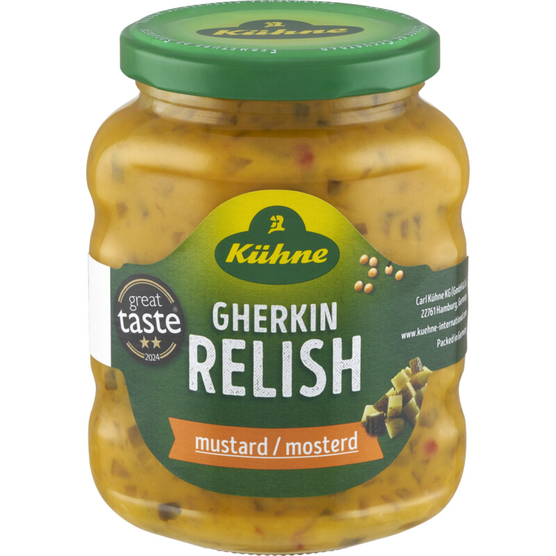 Kühne Relish mustard