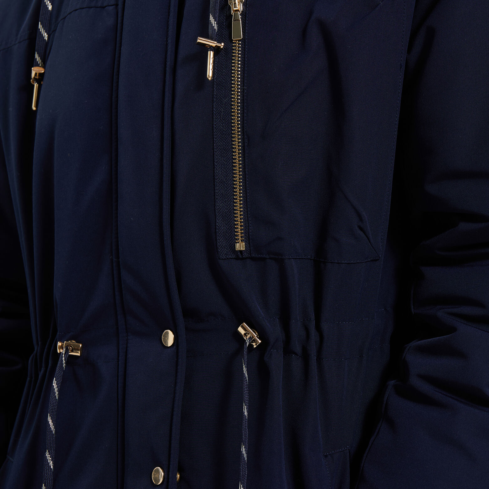 Manteau parka femme