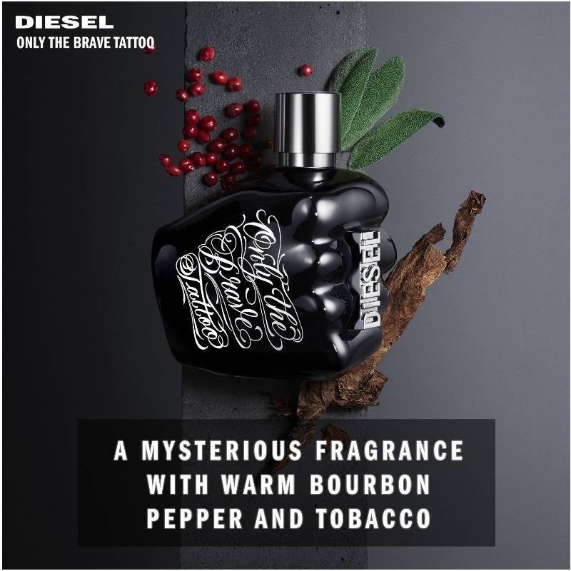 Diesel Only The Brave Tattoo For Men EDT 50 ml