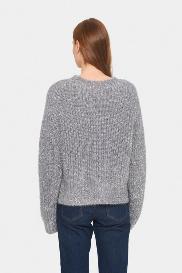 Saint Tropez HalfaSZ Pullover Silver