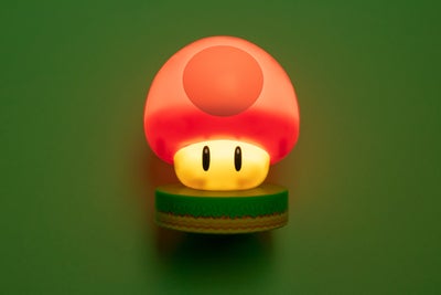 Paladone Super Mario Mushroom 3D Lys